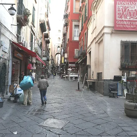 Domus San Biagio 14 Nápoles