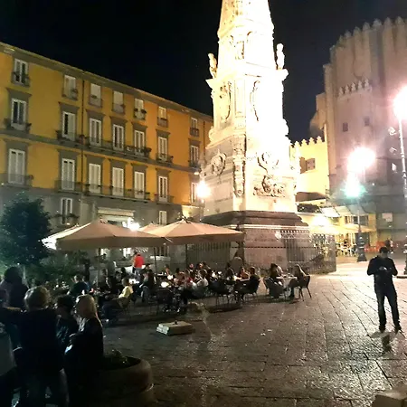 Domus San Biagio 14 Alojamento de Acomodação e Pequeno-almoço Nápoles