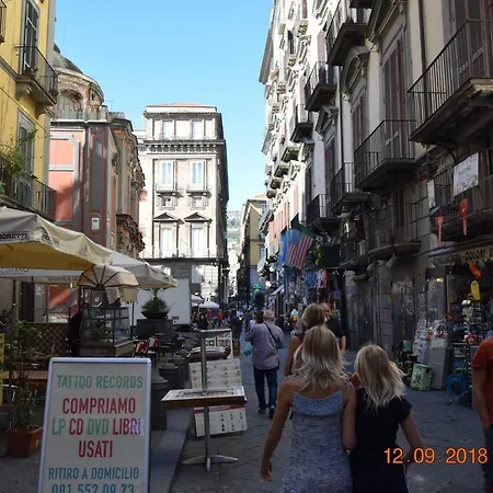 Bed & Breakfast Domus San Biagio 14 Naples