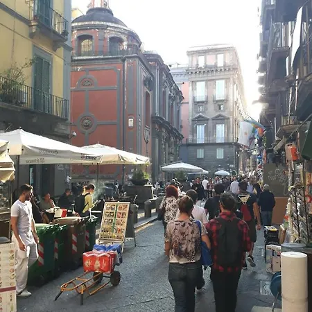 Alojamento de Acomodação e Pequeno-almoço Domus San Biagio 14 Nápoles